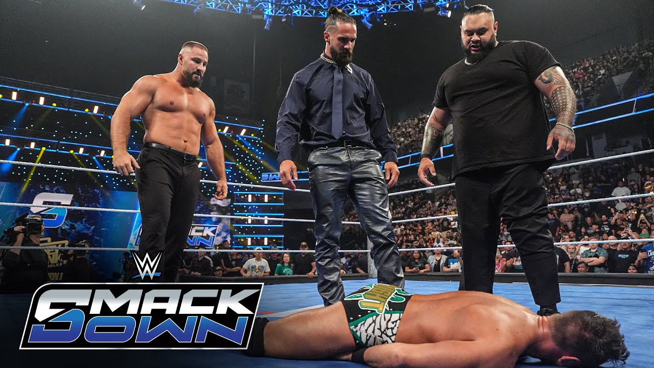 Seth Rollins and company lay waste to LA Knight: SmackDown highlights, June 6, 2025