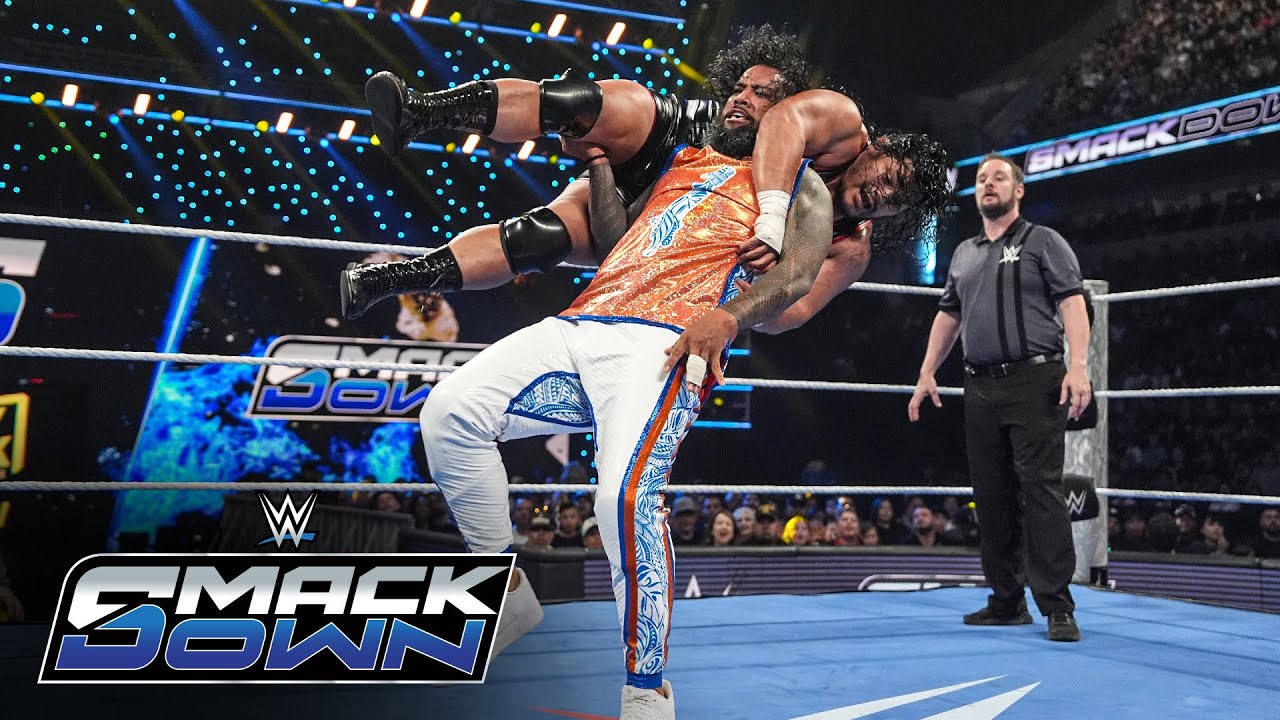 Jimmy Uso overcomes JC Mateo after Jacob Fatu mistake: SmackDown highlights, June 6, 2025
