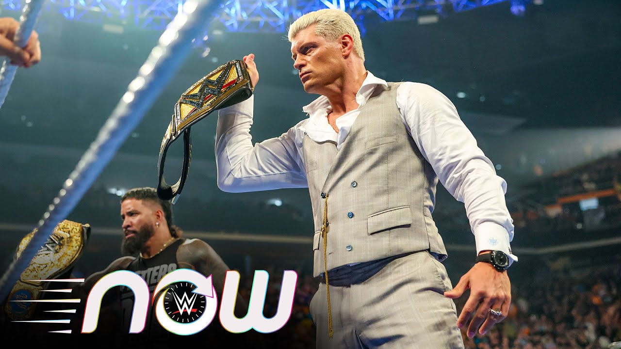 Cody Rhodes, Jey Uso, John Cena and Logan Paul set for climactic showdown: WWE Now, June 6, 2025