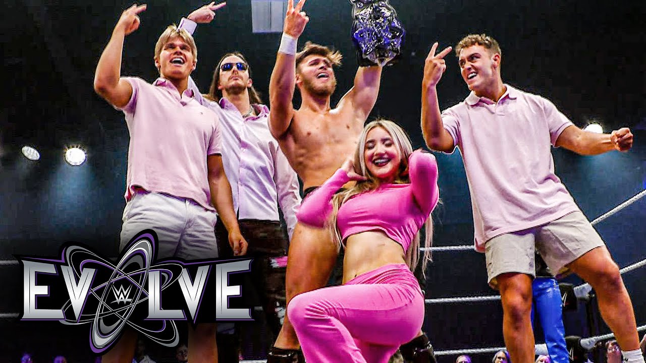 Jackson Drake becomes first-ever Evolve Champion: WWE Evolve highlights, June 4, 2025