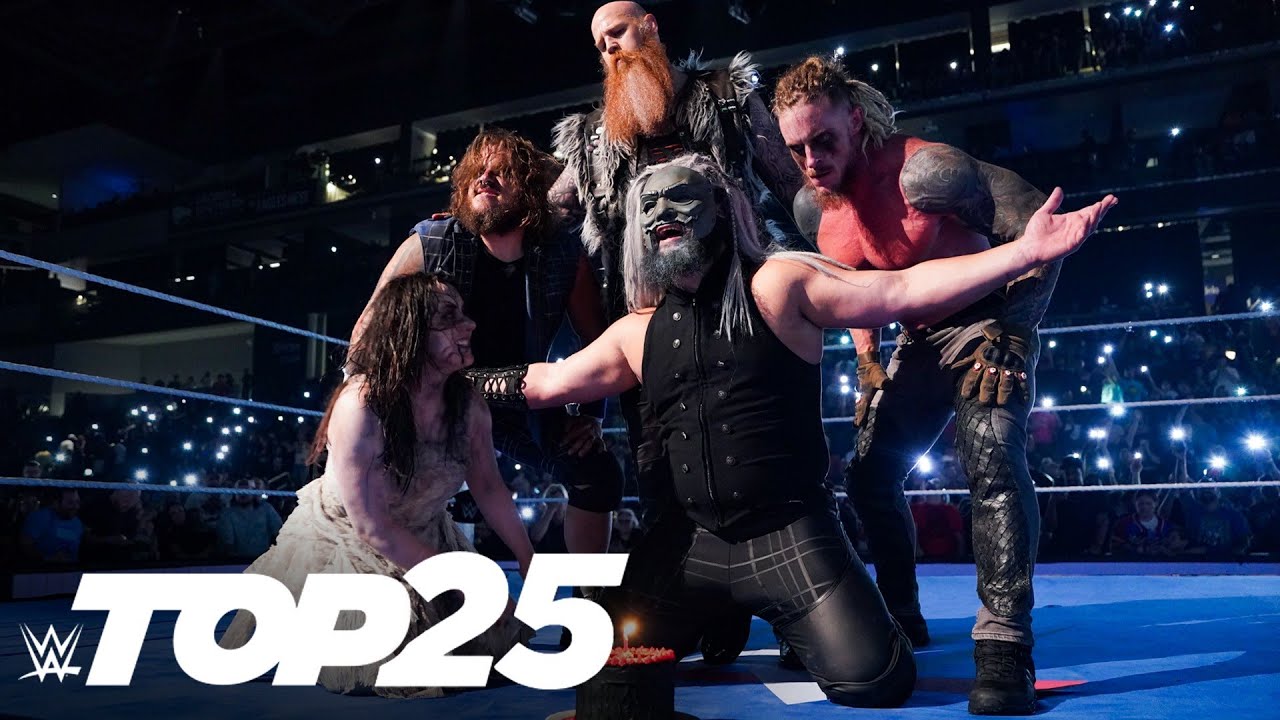 Top 25 WWE moments from May: WWE Top 10 special edition, June 3, 2025