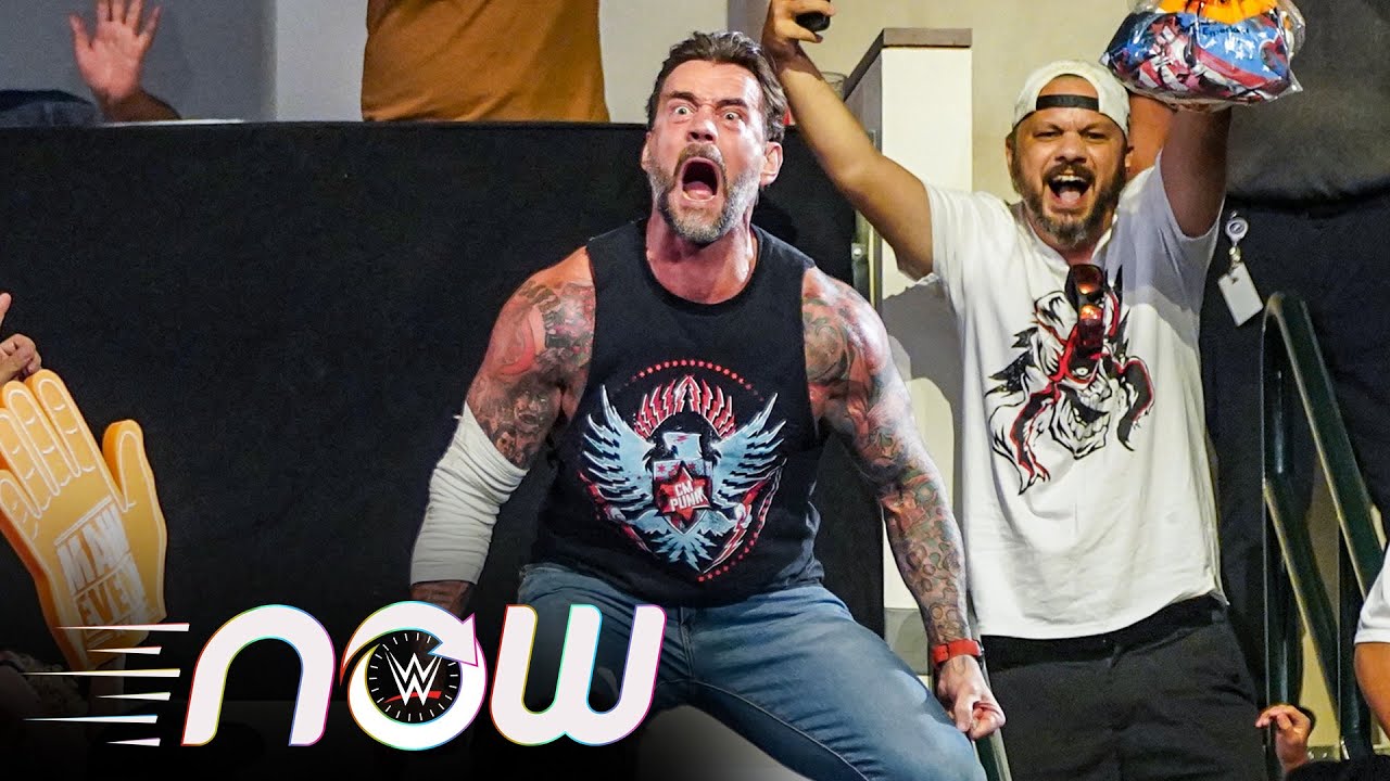 Can CM Punk qualify for Money in the Bank?: WWE Now, June 2, 2025
