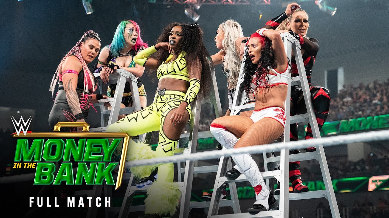 FULL MATCH: 2021 Women’s Money in the Bank Ladder Match: Money in the Bank 2021