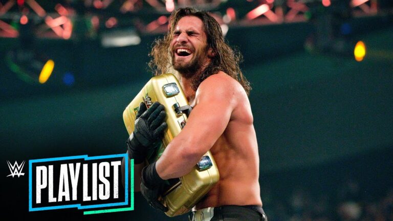 Seth Rollins breaks out as Mr. MITB in 2015: WWE Playlist hq720