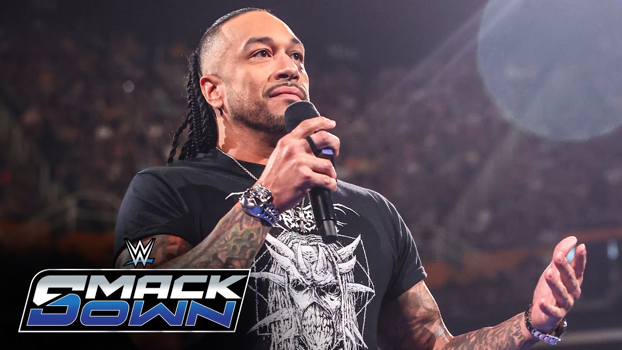 Damian Priest issues a warning to Jacob Fatu: SmackDown highlights, May 30, 2025