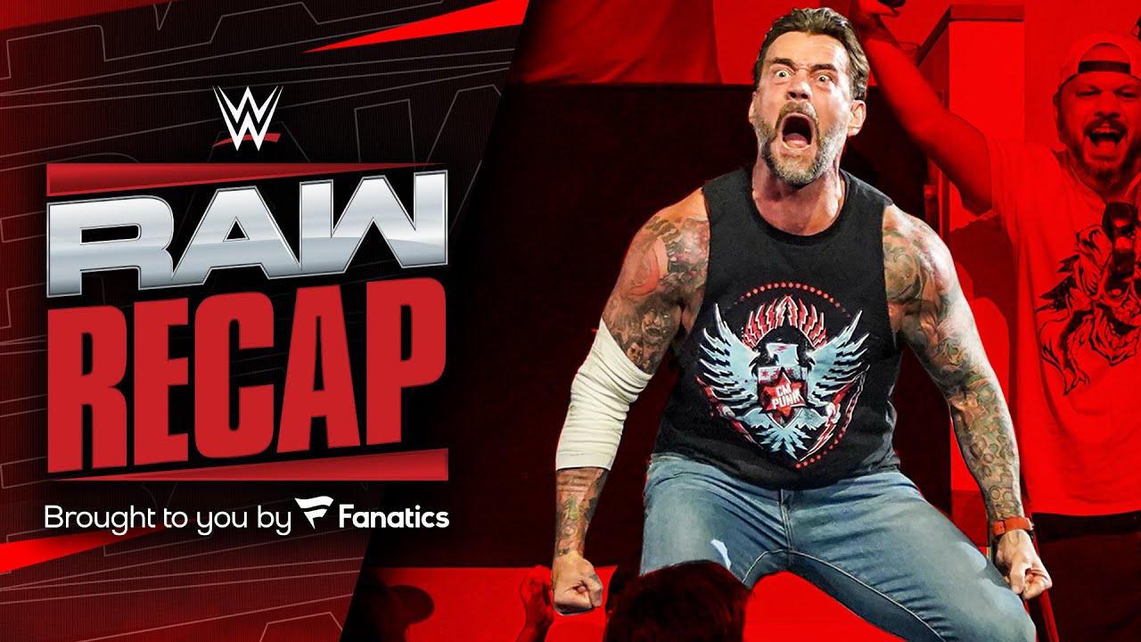 CM Punk gets the last laugh on Seth Rollins: Raw Recap, May 26, 2025
