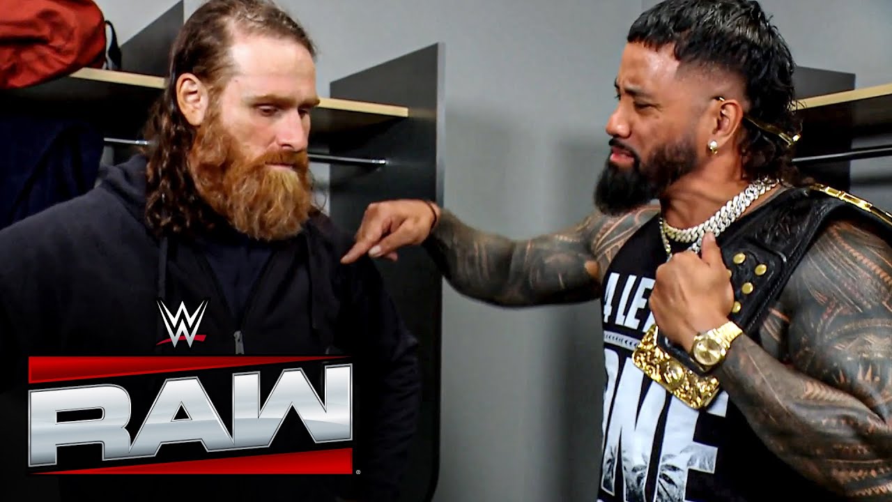 Jey Uso believes in Sami Zayn: Raw highlights, May 26, 2025