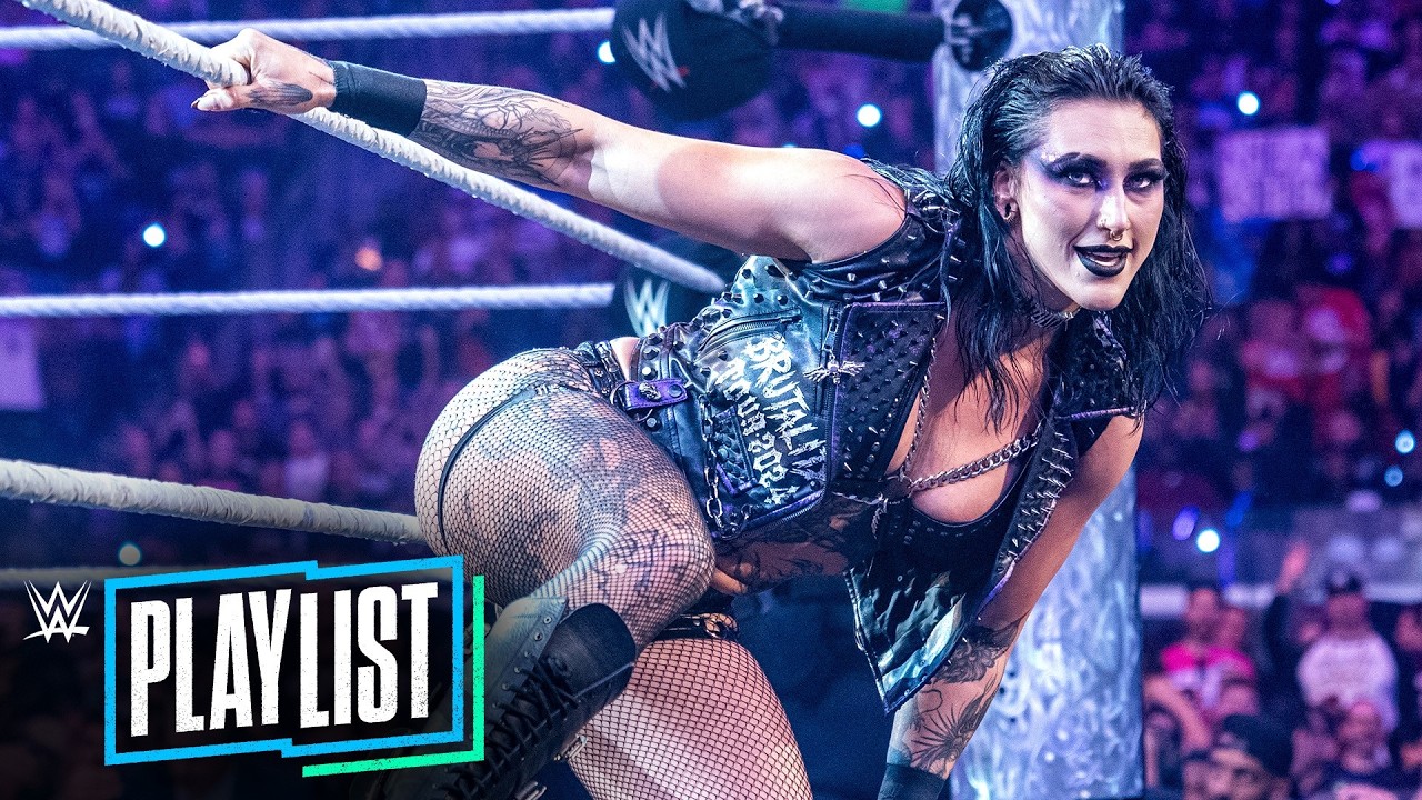 Rhea Ripley since her 2024 return: WWE Playlist