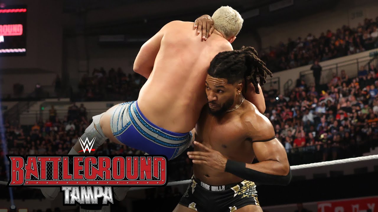 Joe Hendry vs. Trick Williams | TNA World Title Match: Battleground 2025 highlights