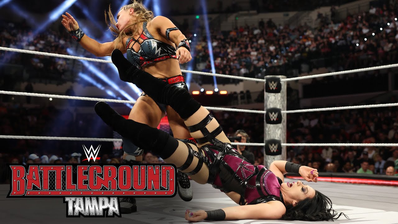 Stephanie Vaquer vs. Jordynne Grace | NXT Women’s Title Match: Battleground 2025 highlights