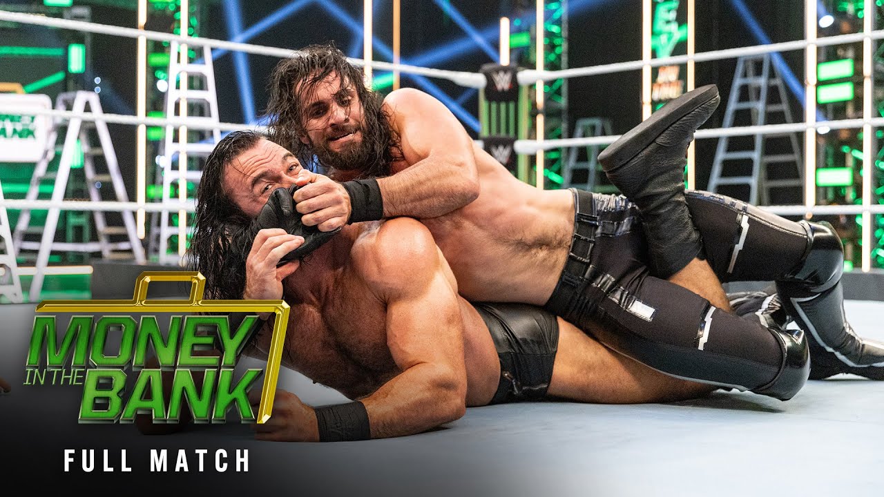 FULL MATCH: Drew McIntyre vs. Seth Rollins | WWE Title Match: Money in the Bank 2020