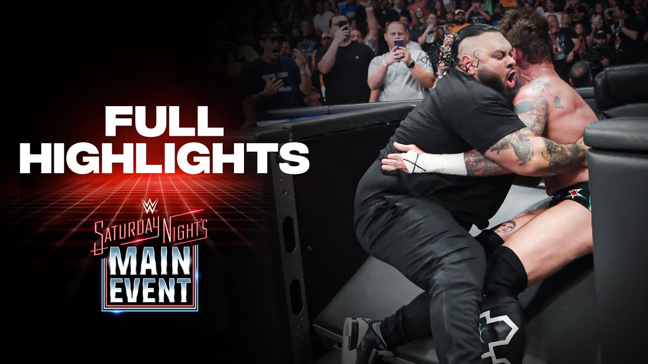 Full Saturday Night’s Main Event: May 24, 2025 highlights