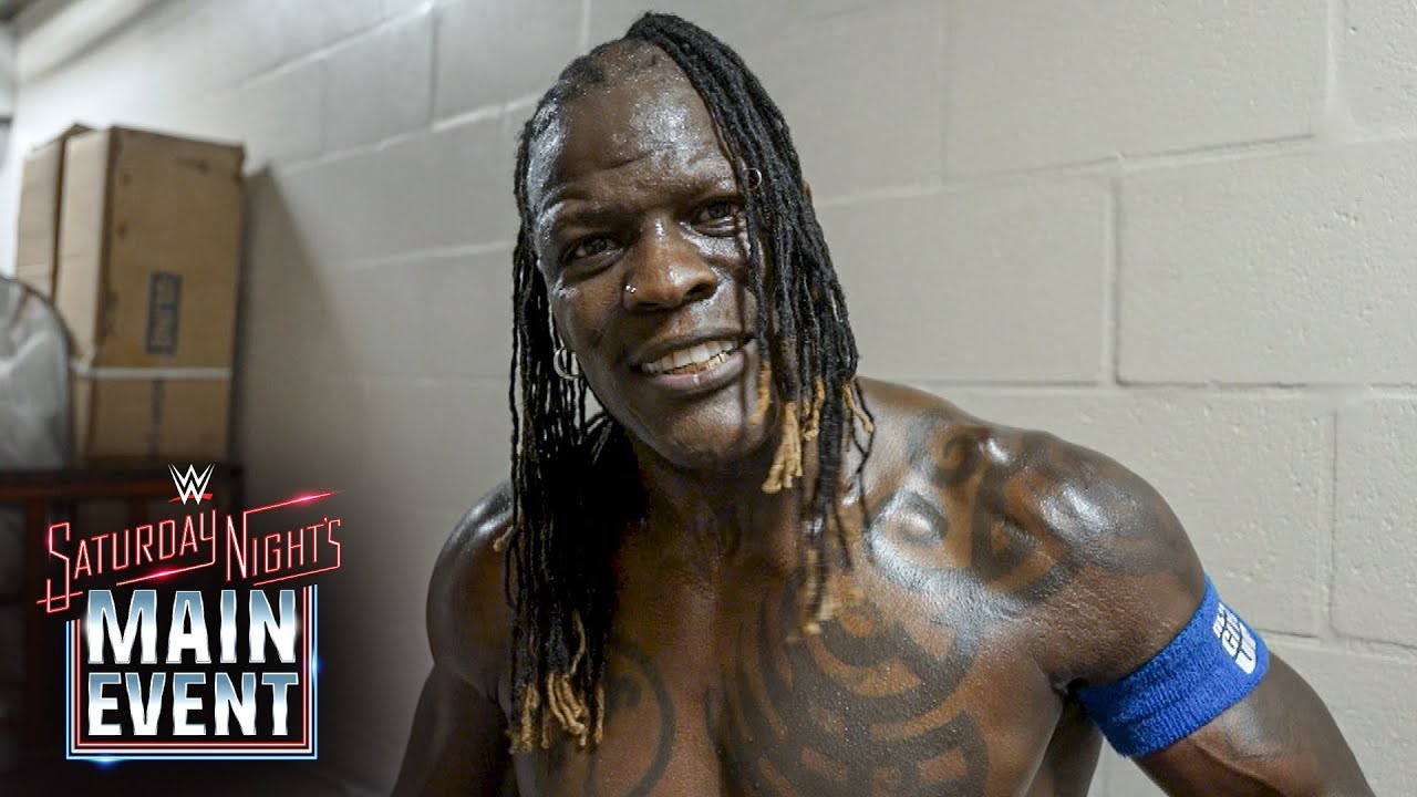 R-Truth saw something in John Cena: Saturday Night’s Main Event exclusive