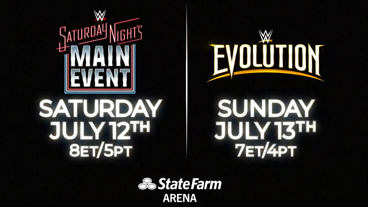 WWE Evolution returns to headline WWE’s Atlanta takeover this July
