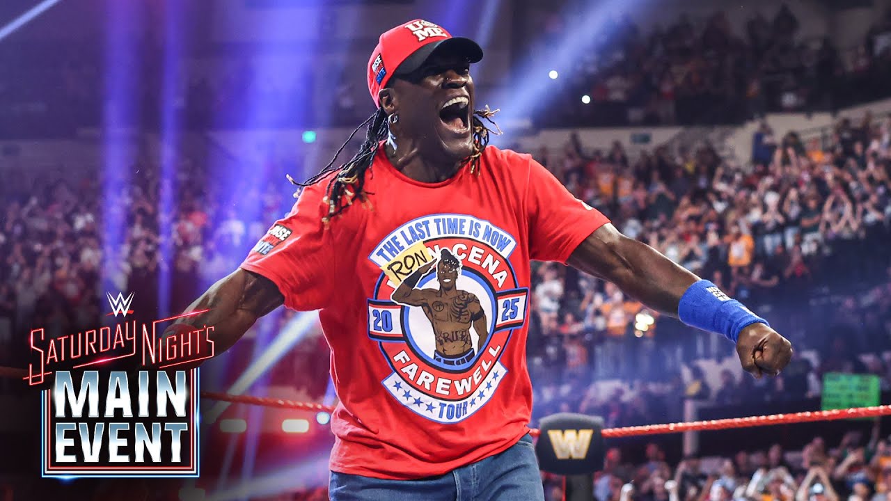 R-Truth delivers epic John Cena impersonation: Saturday Night’s Main Event, May 24, 2025