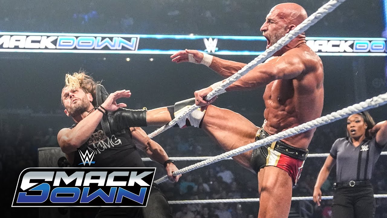 Tommaso Ciampa takes down Chris Sabin with Candice LeRae’s help: SmackDown highlights, May 23, 2025