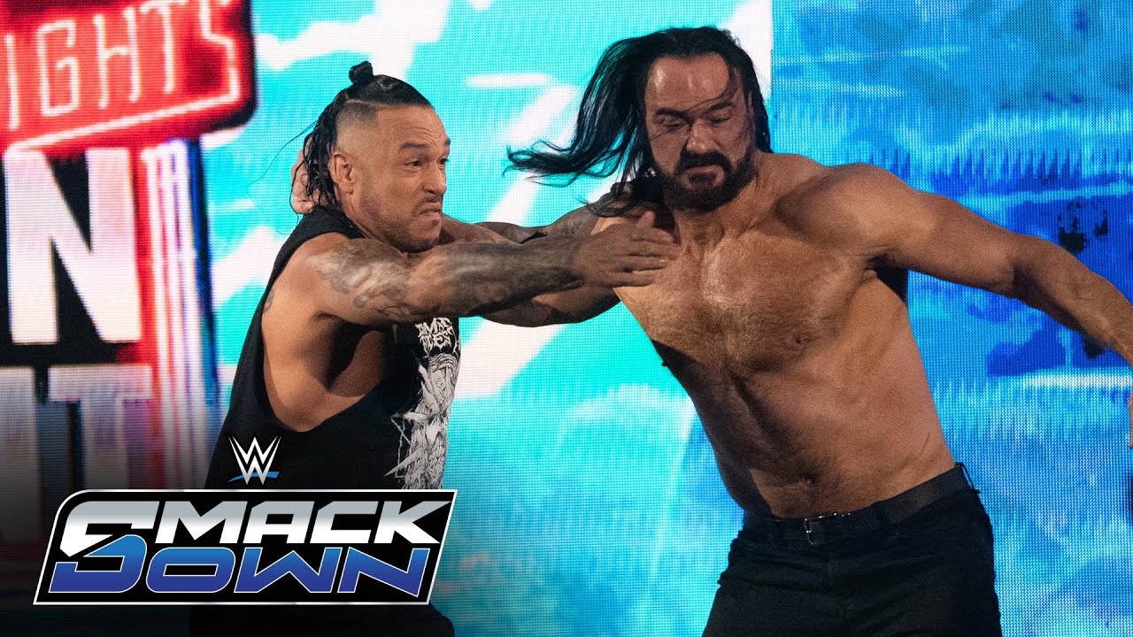 Damian Priest’s CHAOTIC brawl with Drew McIntyre: SmackDown highlights, May 23, 2025
