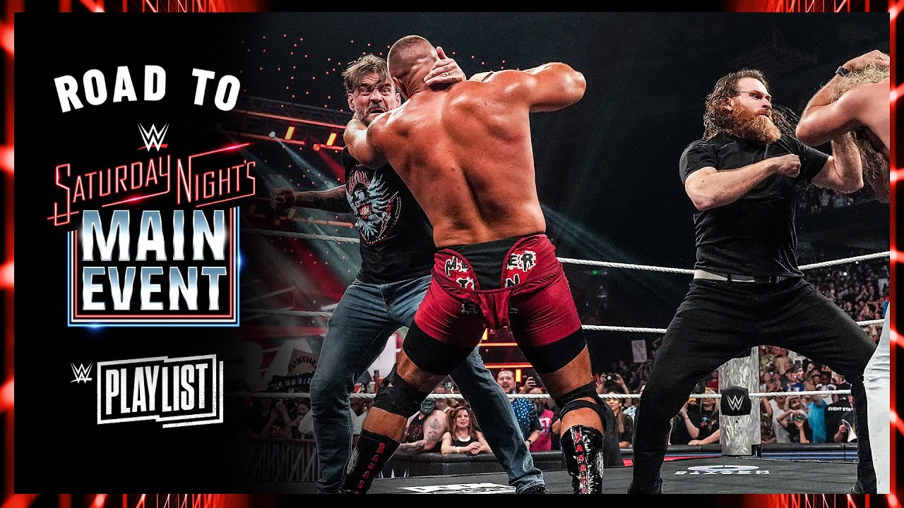 CM Punk & Sami Zayn vs. Seth Rollins & Bron Breakker | Road to Saturday Night’s Main Event