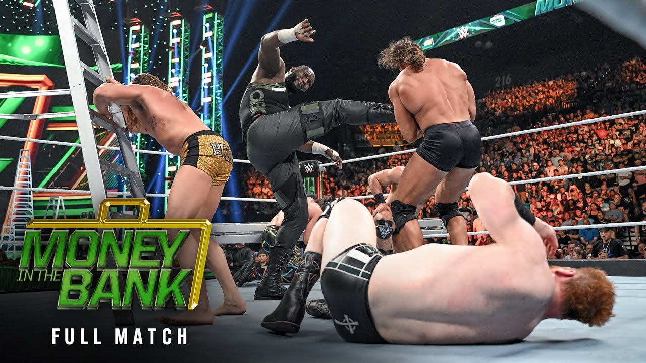 FULL MATCH: 2022 Men’s Money in the Bank Ladder Match: Money in the Bank 2022