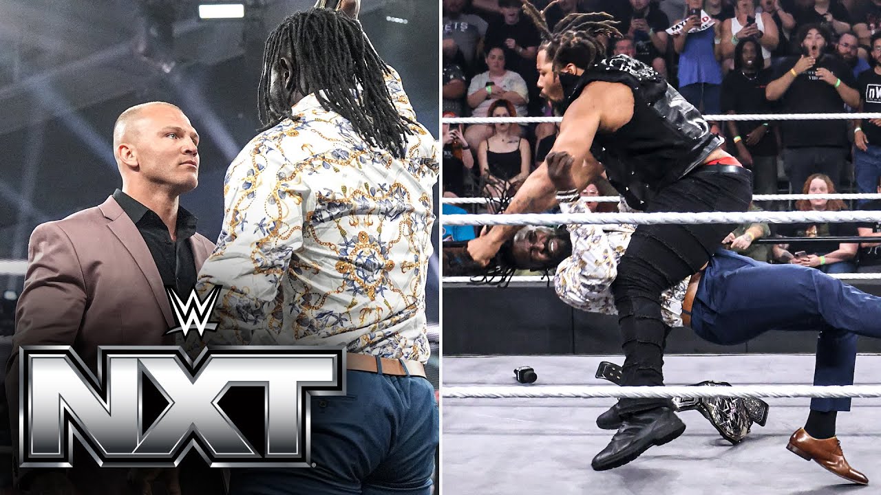 LFG winner Jasper Troy derails Oba Femi’s statement to Myles Borne: NXT highlights, May 20, 2025