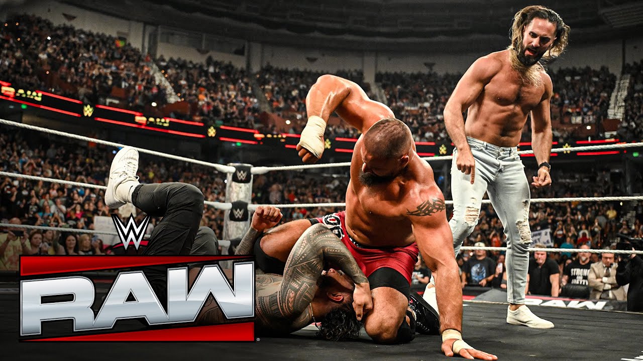 Seth Rollins attacks Jey Uso to end Uso’s match against Bron Breakker: Raw highlights, May 19, 2025
