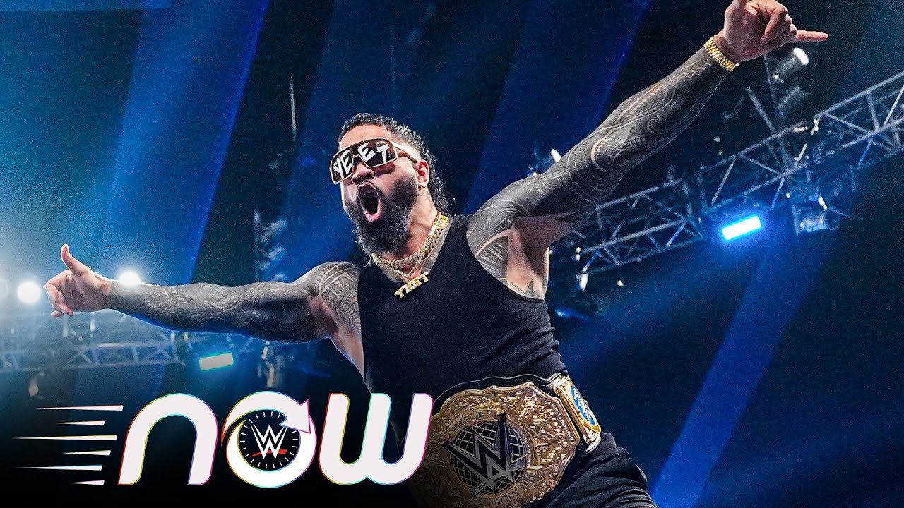 Jey Uso wants a piece of Bron Breakker: WWE Now, May 19, 2025