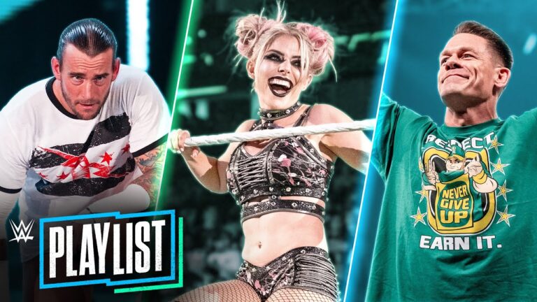 1 hour of Money in the Bank entrances: WWE Playlist hq720