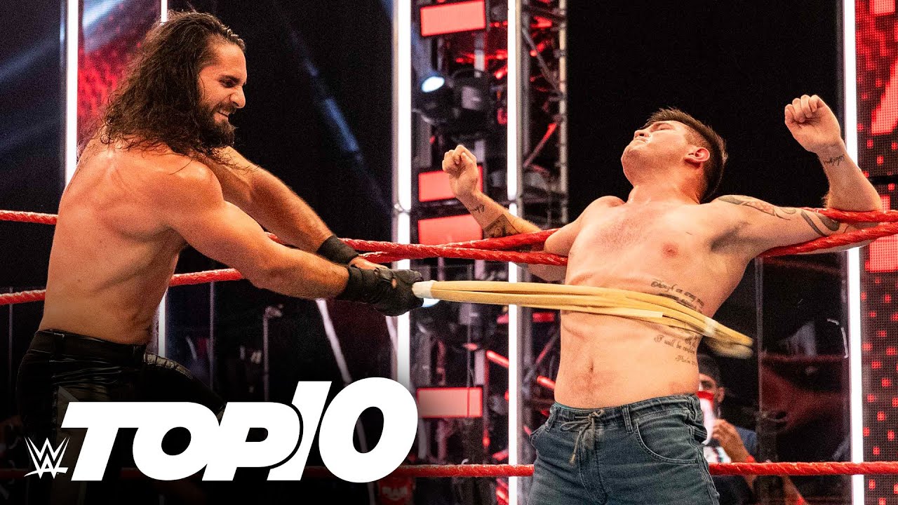Evil Seth Rollins moments: WWE Top 10, May 18, 2025