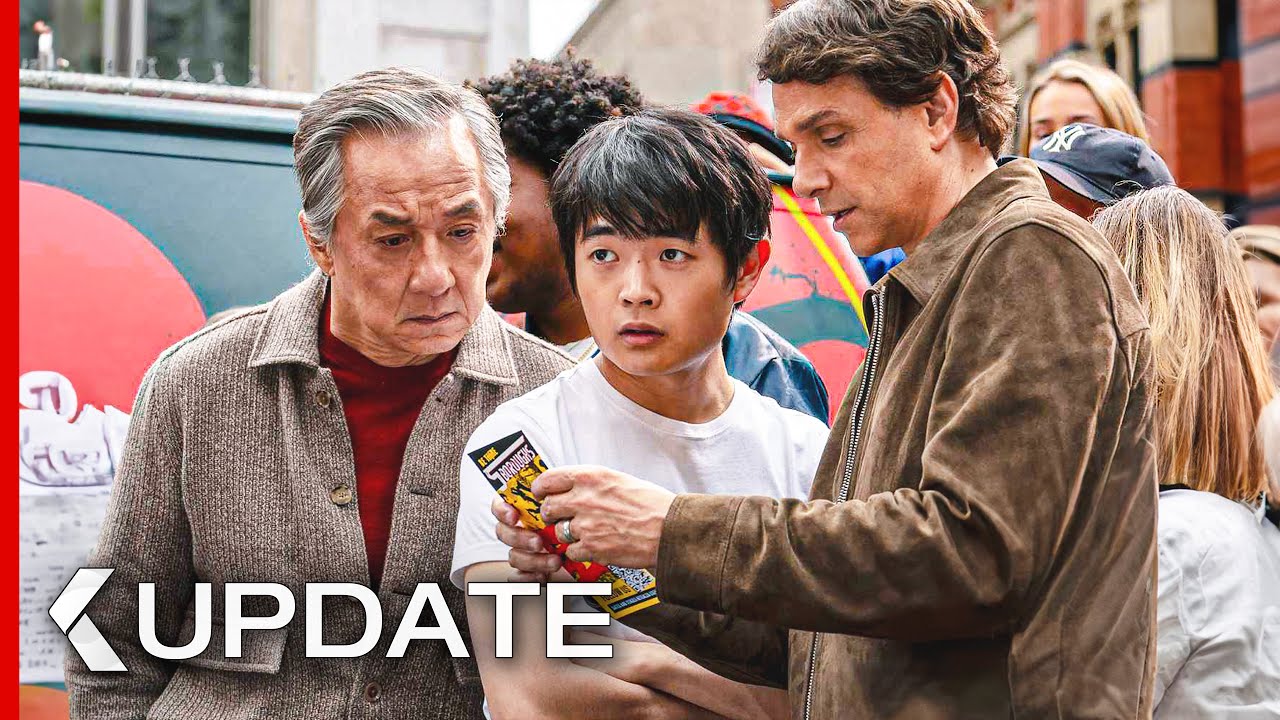 KARATE KID: LEGENDS Movie Preview (2025) Jackie Chan Returns!