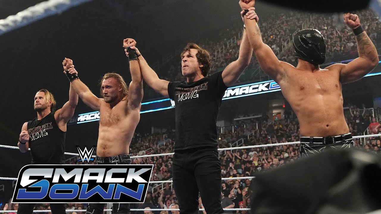 Motor City Machine Guns stop #DIY’s post-match assault on Fraxiom: SmackDown, May 16, 2025