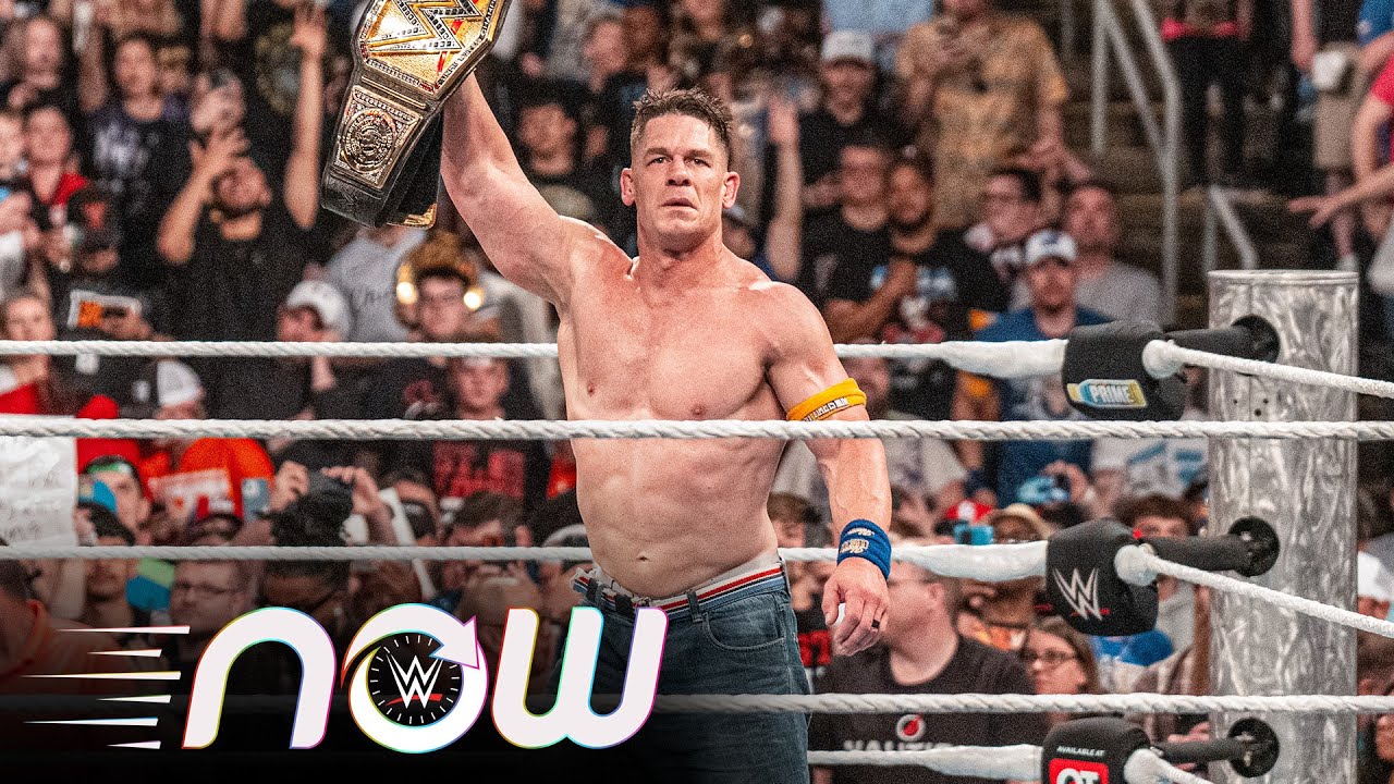 John Cena remains WWE Champion: WWE Now, May 16, 2025