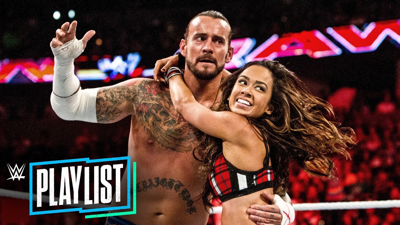 CM Punk’s rare teammates: WWE Playlist
