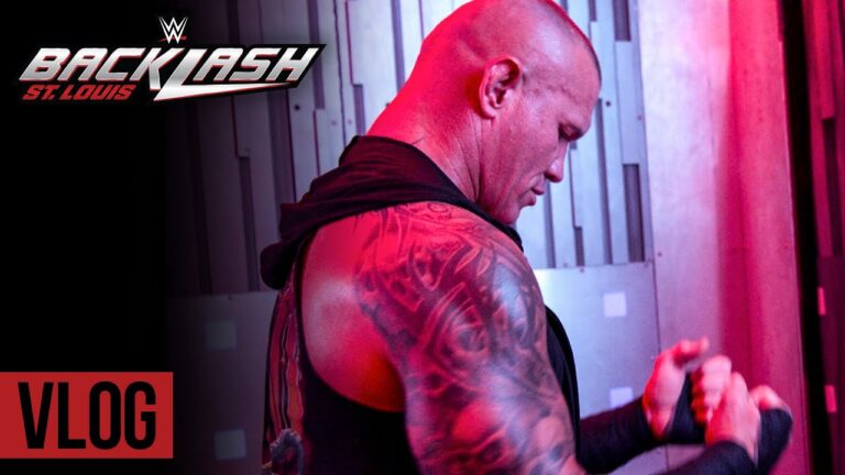 Randy Orton's St. Louis homecoming: Backlash 2025 Vlog hq720