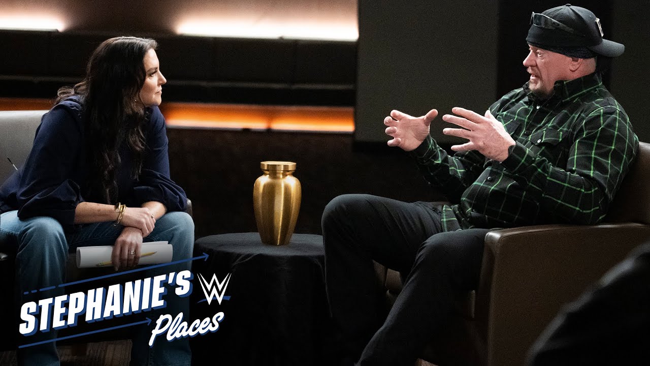 How iconic horror movie monsters inspired The Undertaker: “Stephanie’s Places” on ESPN+