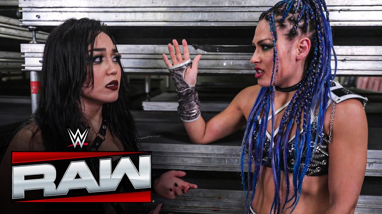 Giulia says there is no “we” with Roxanne Perez: Raw exclusive, May 12, 2025