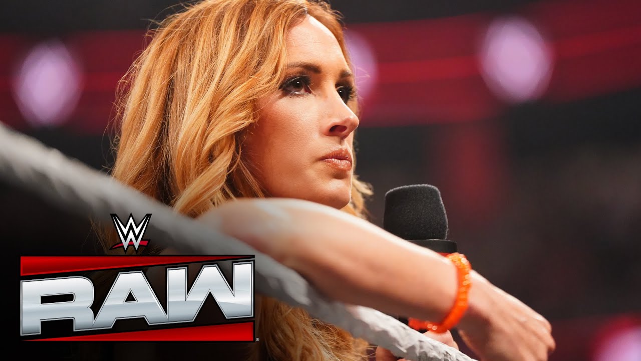 Becky Lynch delivers a mic drop to the WWE Universe: Raw highlights, May 12, 2025
