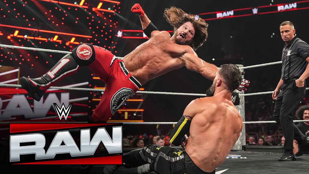 AJ Styles vs. Finn Bálor: Raw highlights, May 12, 2025