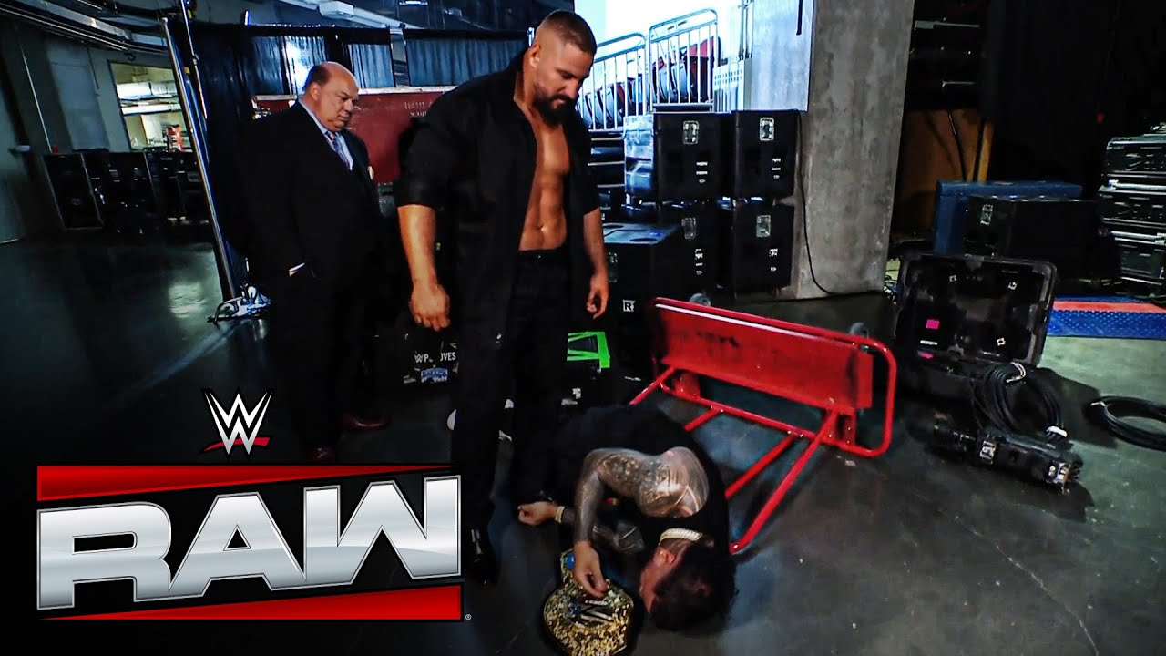 Bron Breakker leaves Jey Uso in a heap: Raw highlights, May 12, 2025