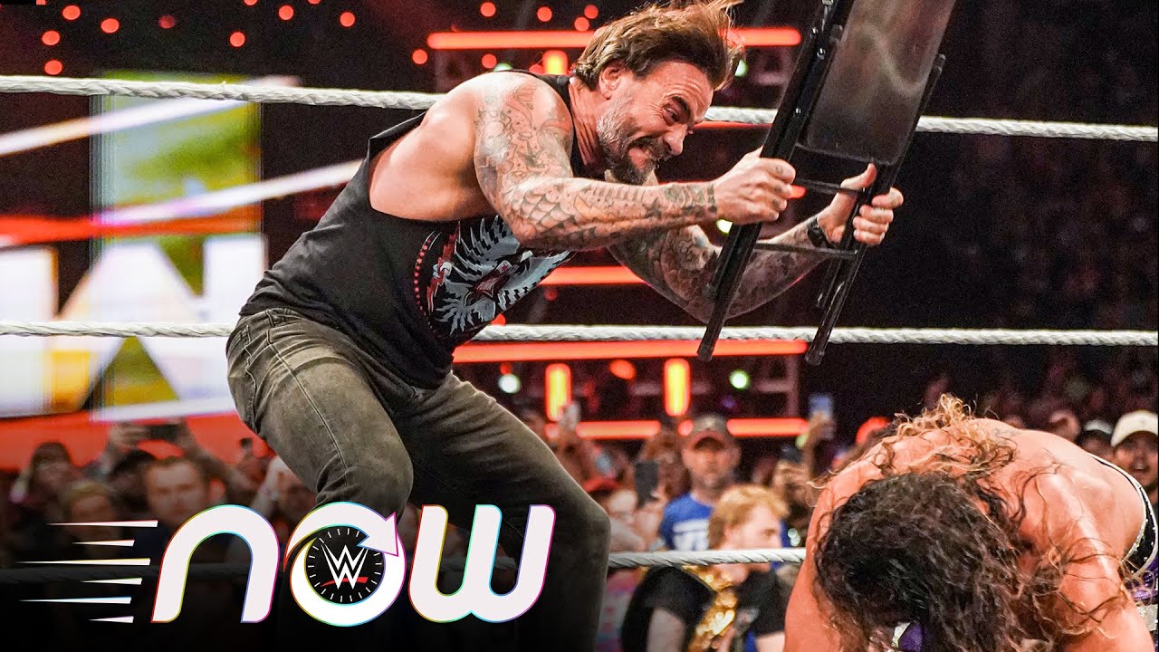 What will CM Punk say in his first words since WrestleMania 41?: WWE Now, May 12, 2025