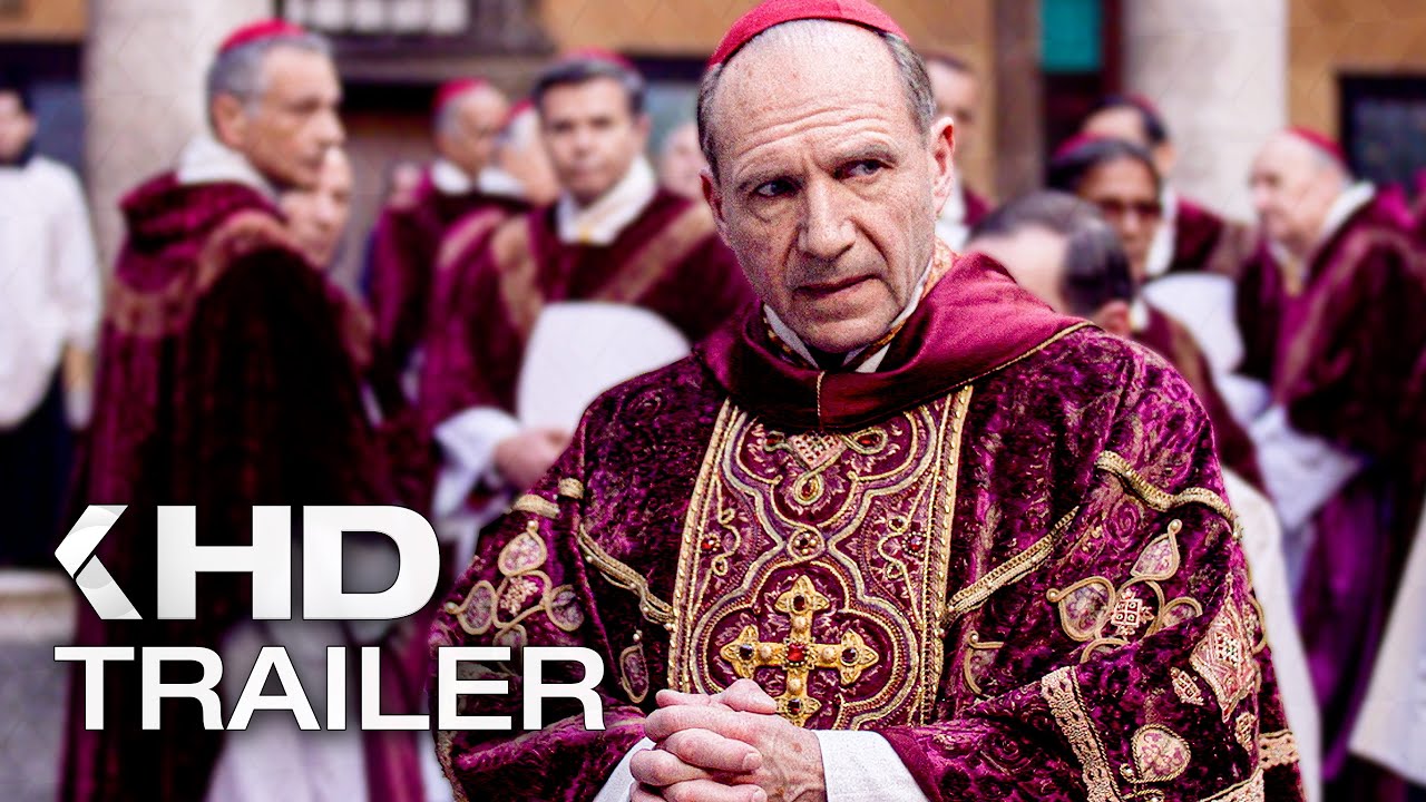 CONCLAVE Trailer 2 (2024) Ralph Fiennes