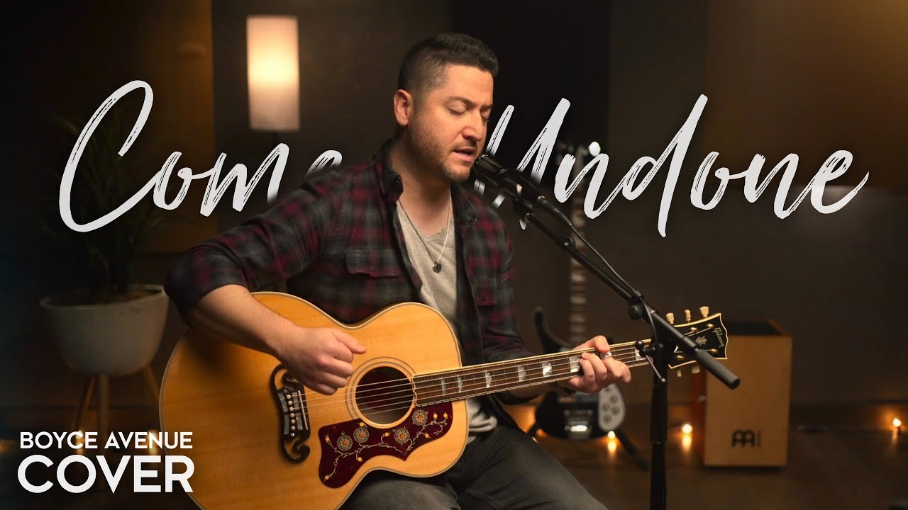 Come Undone – Duran Duran (Boyce Avenue acoustic cover) on Spotify & Apple