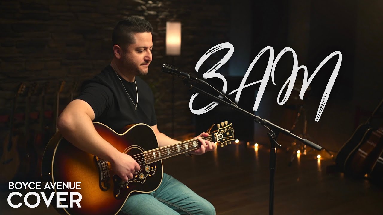3AM – Matchbox Twenty / Rob Thomas (Boyce Avenue acoustic cover) on Spotify & Apple