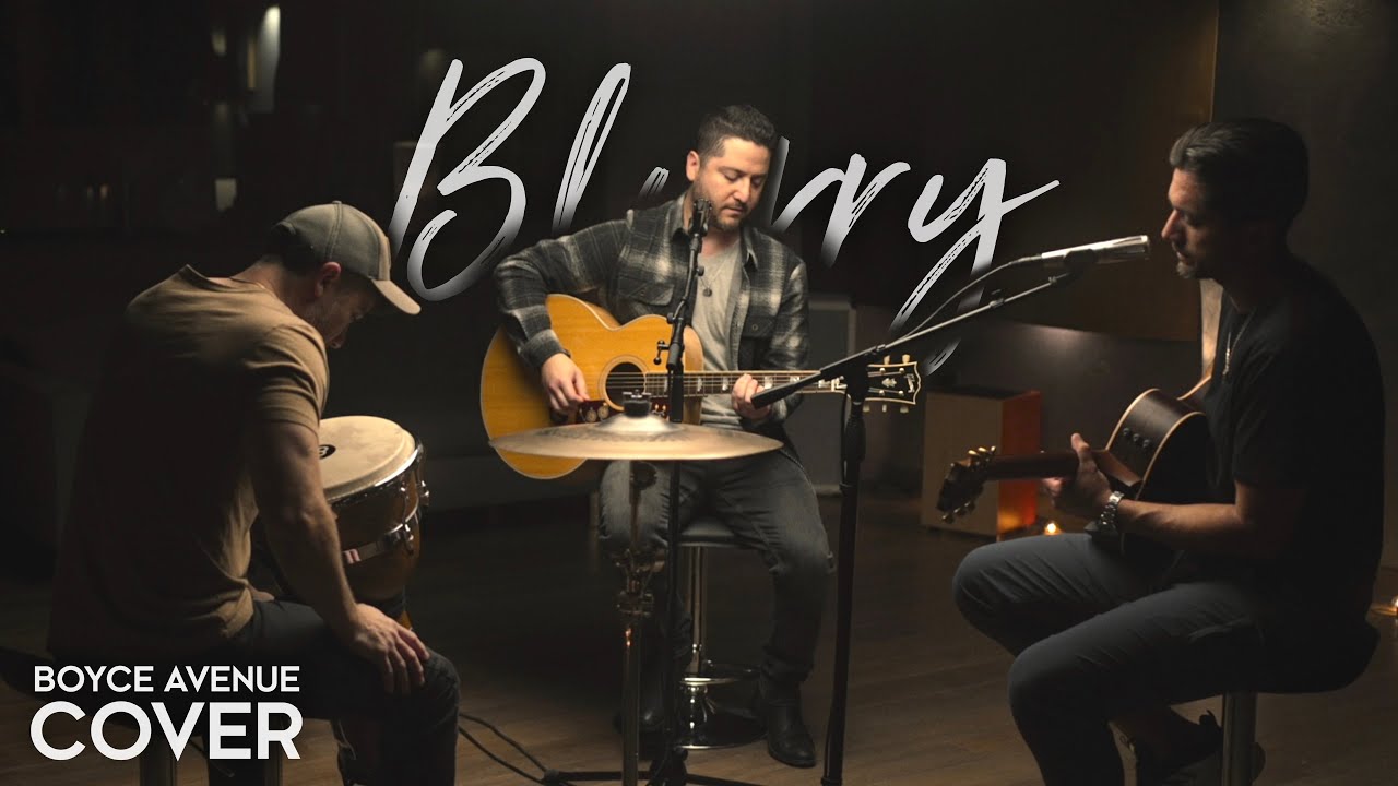Blurry – Puddle of Mudd (Boyce Avenue acoustic cover) on Spotify & Apple
