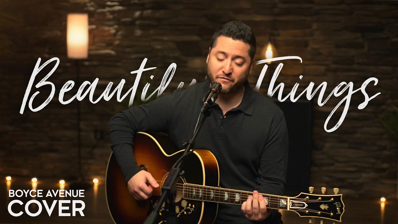 Beautiful Things – Benson Boone (Boyce Avenue acoustic cover) on Spotify & Apple
