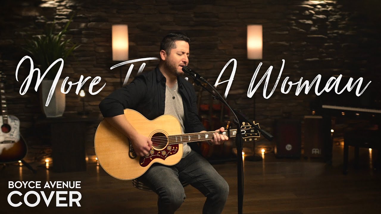More Than A Woman – Bee Gees (Boyce Avenue acoustic cover)(Saturday Night Fever) on Spotify & Apple