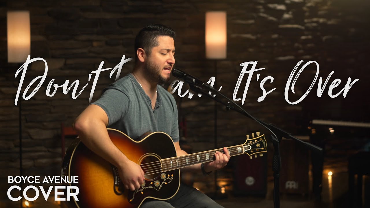 Don’t Dream It’s Over – Crowded House (Boyce Avenue acoustic cover) on Spotify & Apple