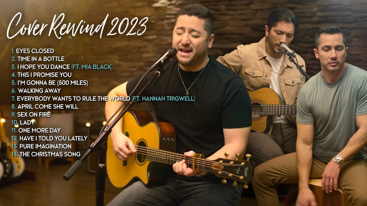 Boyce Avenue Acoustic Cover Rewind 2023 (Eyes Closed, Walking Away, Sex On Fire)