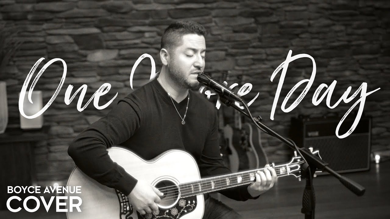 One More Day – Diamond Rio (Boyce Avenue acoustic cover) on Spotify & Apple