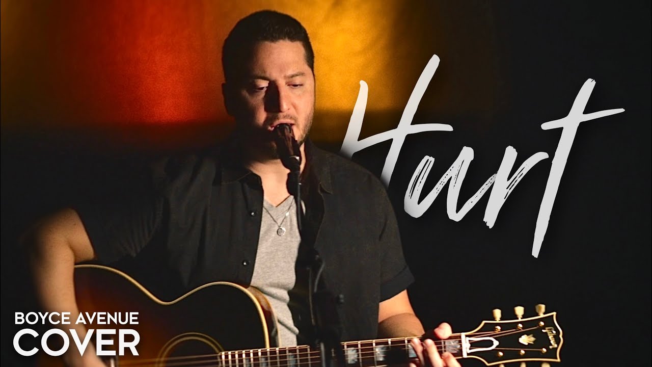 Hurt – Johnny Cash / Nine Inch Nails (Boyce Avenue acoustic cover) on Spotify & Apple