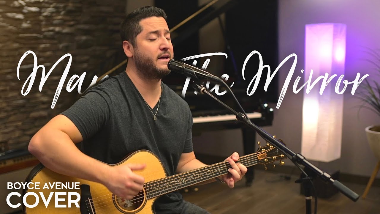 Man In The Mirror – Michael Jackson (Boyce Avenue acoustic cover) on Spotify & Apple